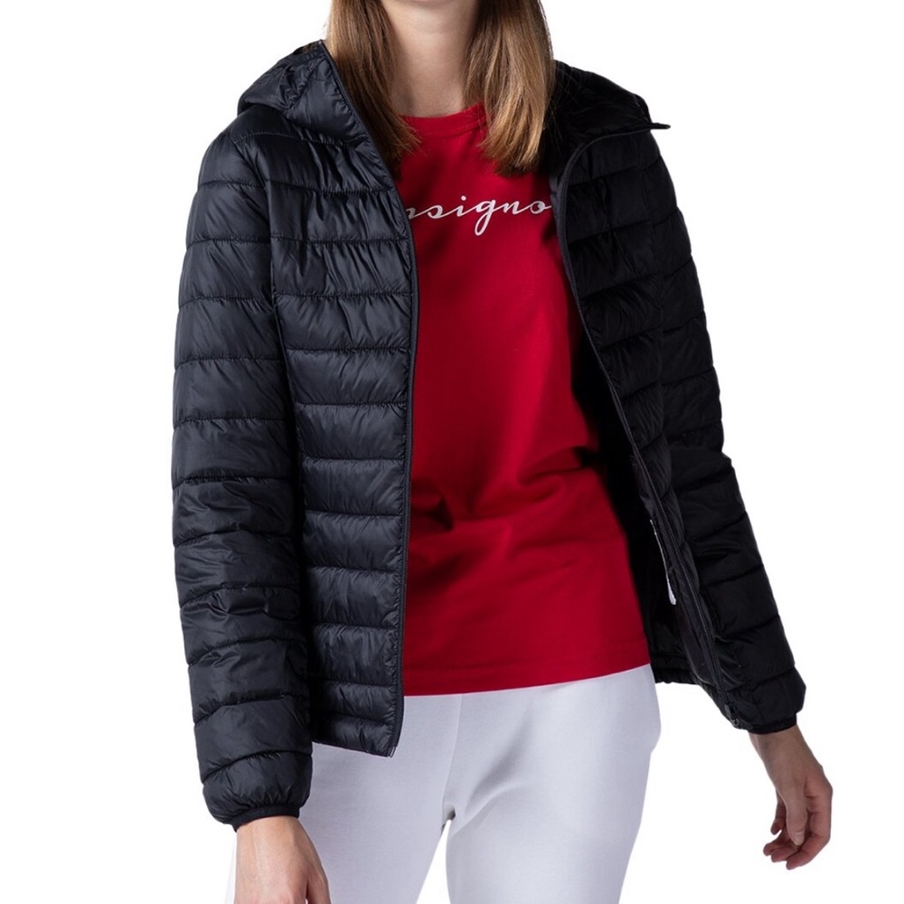 BNWT Rossignol Women’s Hooded Insulated Jacket Black XS
